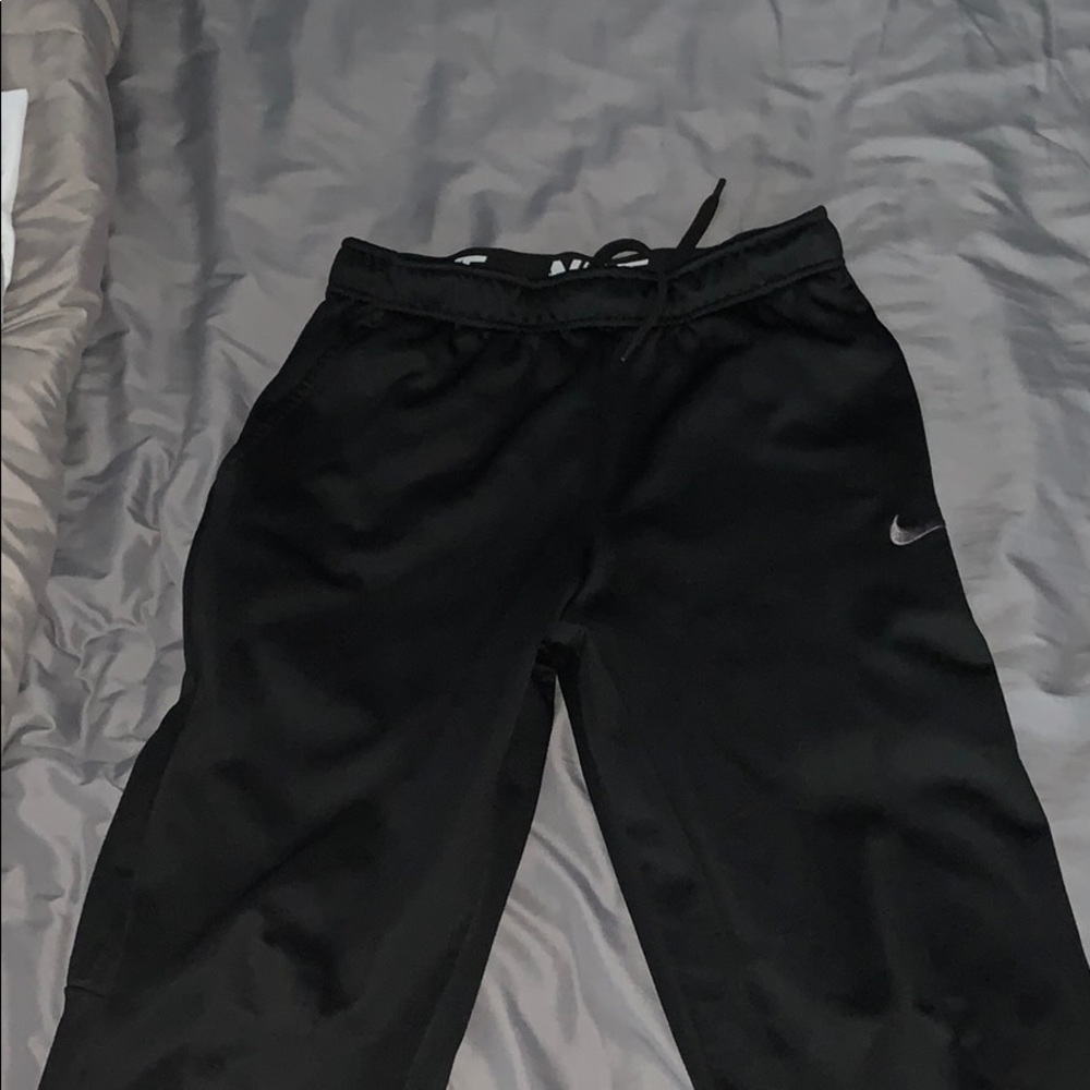 Black nike Dri Fit Pants